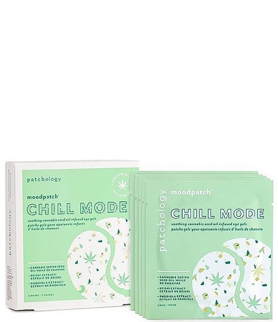 Patchology moodpatch Chill Mode Eye Gels. 5-Pack
