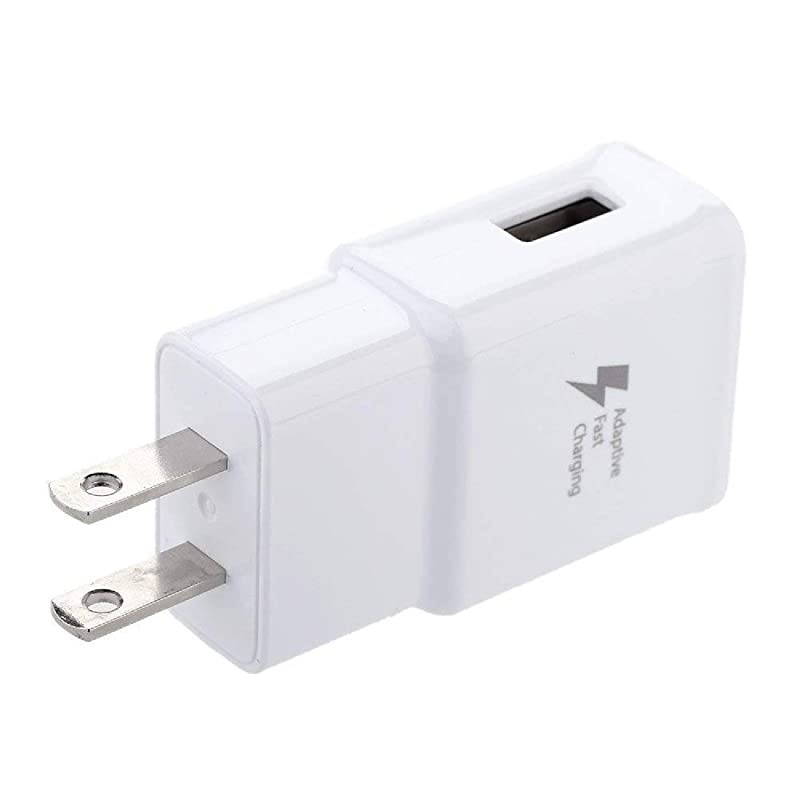 TMobile  Galaxy J7 2015 Adaptive Fast Charger Micro USB Cable Kit 1 Wall Charger + 3 FT Micro USB Cable AFC uses Dual voltages for up to 50 Faster Charging Bulk Packaging