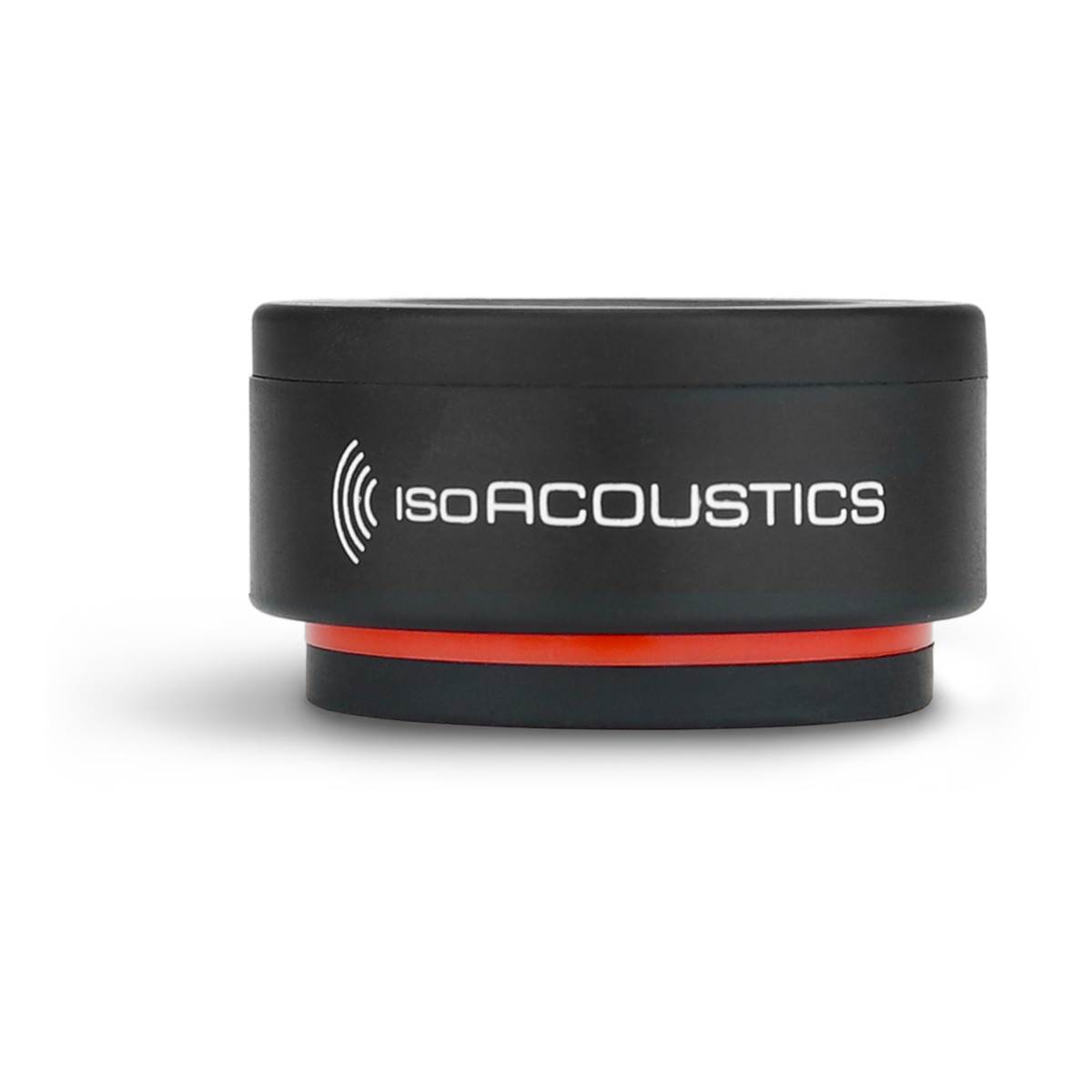 IsoAcoustics ISO-PUCK MINI Vibration Isolators for Small Studio Monitors and Speakers (8-pack)