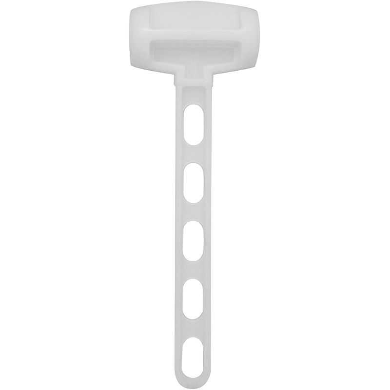 Coghlan's Tent Peg Mallet with Camping Stake Puller Handle, Heavy Duty Plastic