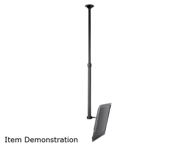 Atdec TH-1040-CTS 17"-42" Tilt Ceiling TV Mount LED&LCD HDTV Up to VESA 200x200 Max Load 55 lbs Compatible with Samsung, Vizio, Sony, Panasonic, LG, and Toshiba TV