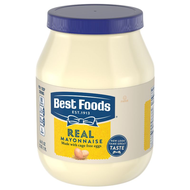 Best Foods Mayonnaise Real - 64oz