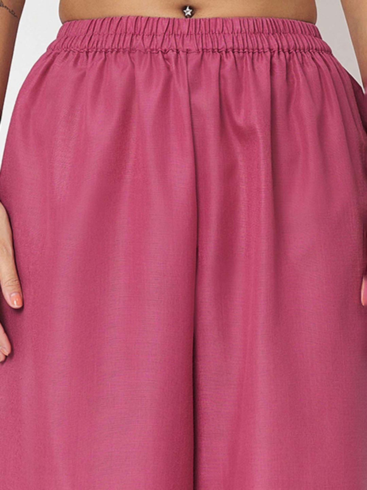 9rasa Pink Tunic & Pant Set