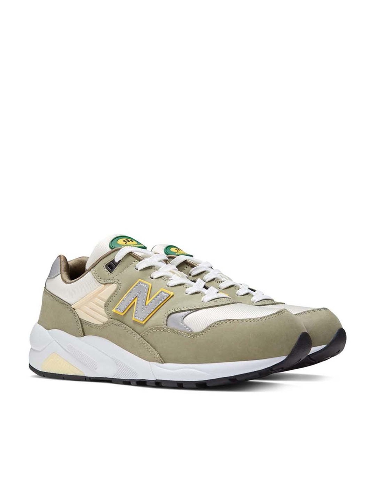 New Balance Kids Olive Running Shoes