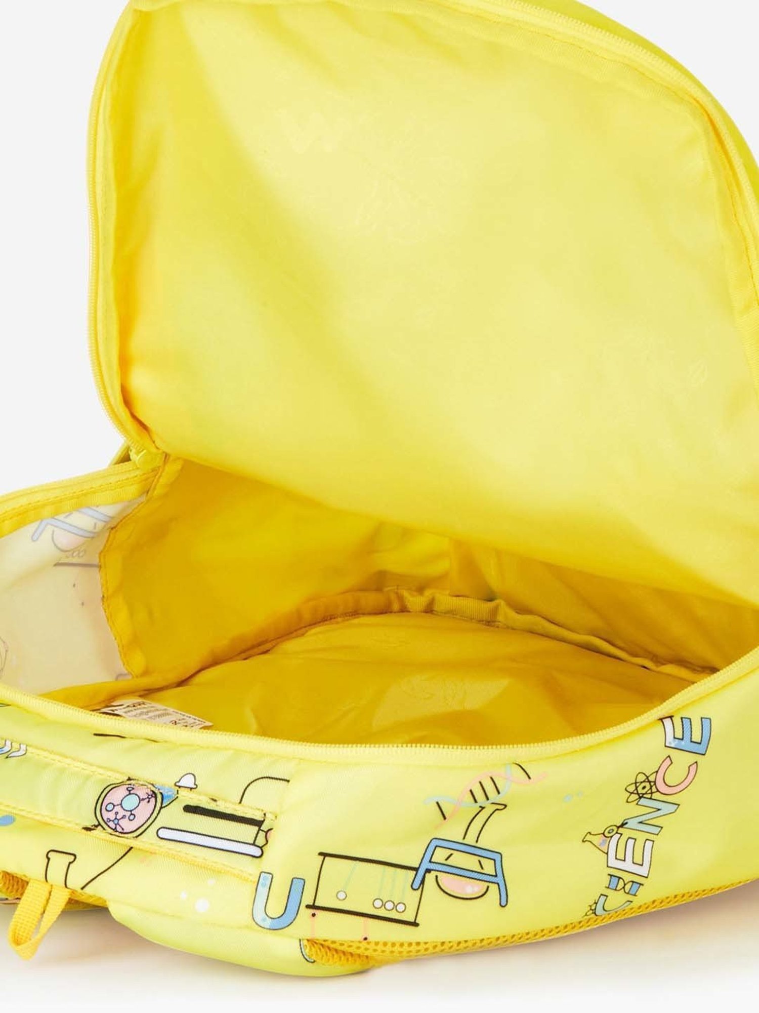 Wiki 29.5 Ltrs Yellow Medium Backpack