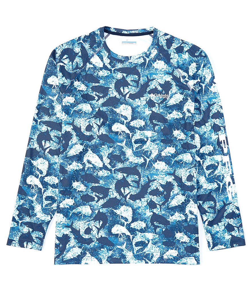 Columbia PFG Terminal Tackle Long-Sleeve Rashguard Tee
