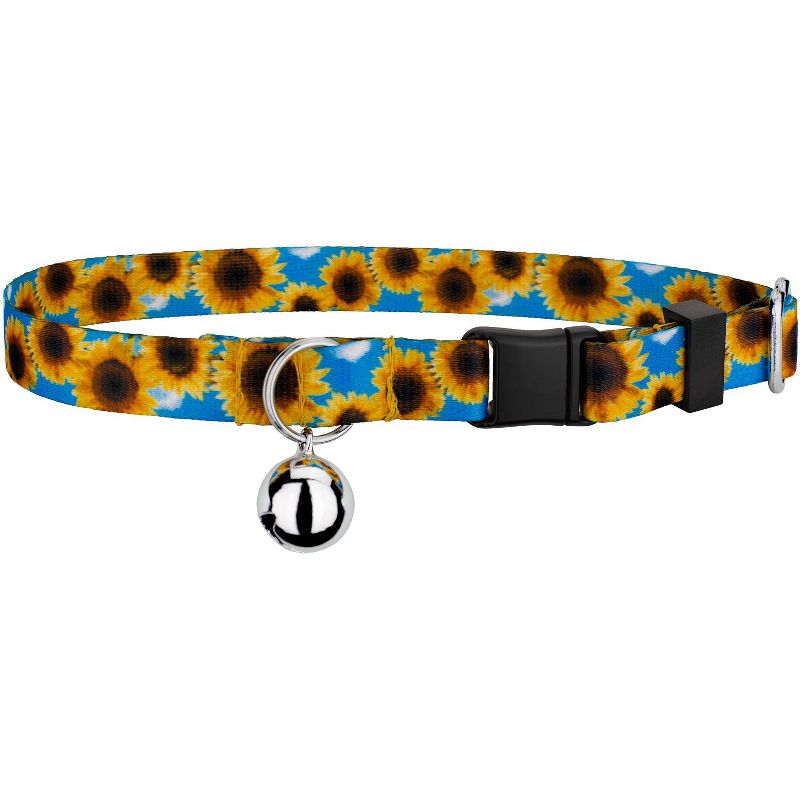 Country Brook Petz(R) Sunflowers Cat Collar