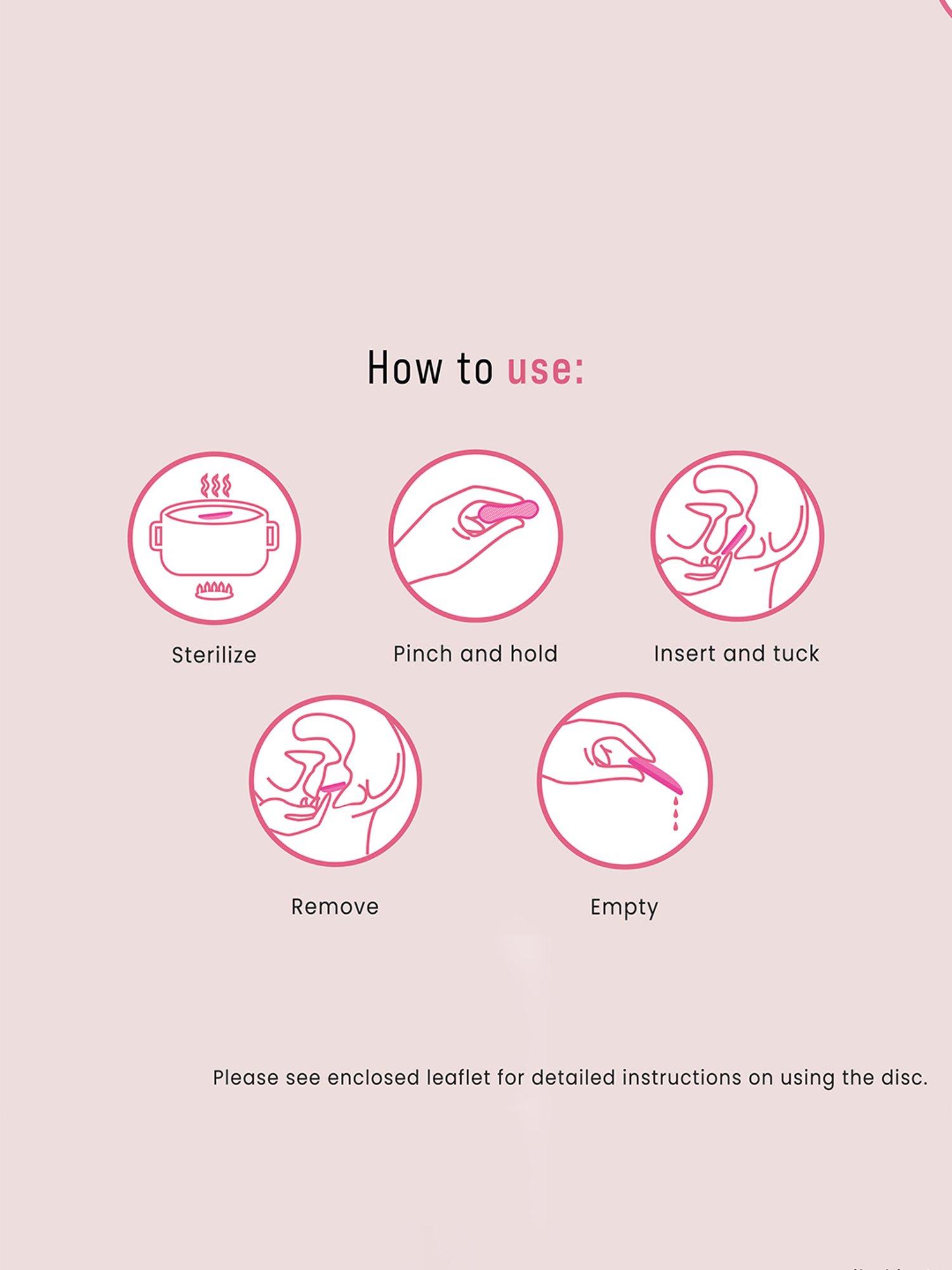 Namyaa Ultra Soft Medium Reusable Menstrual Cup - 50 gm