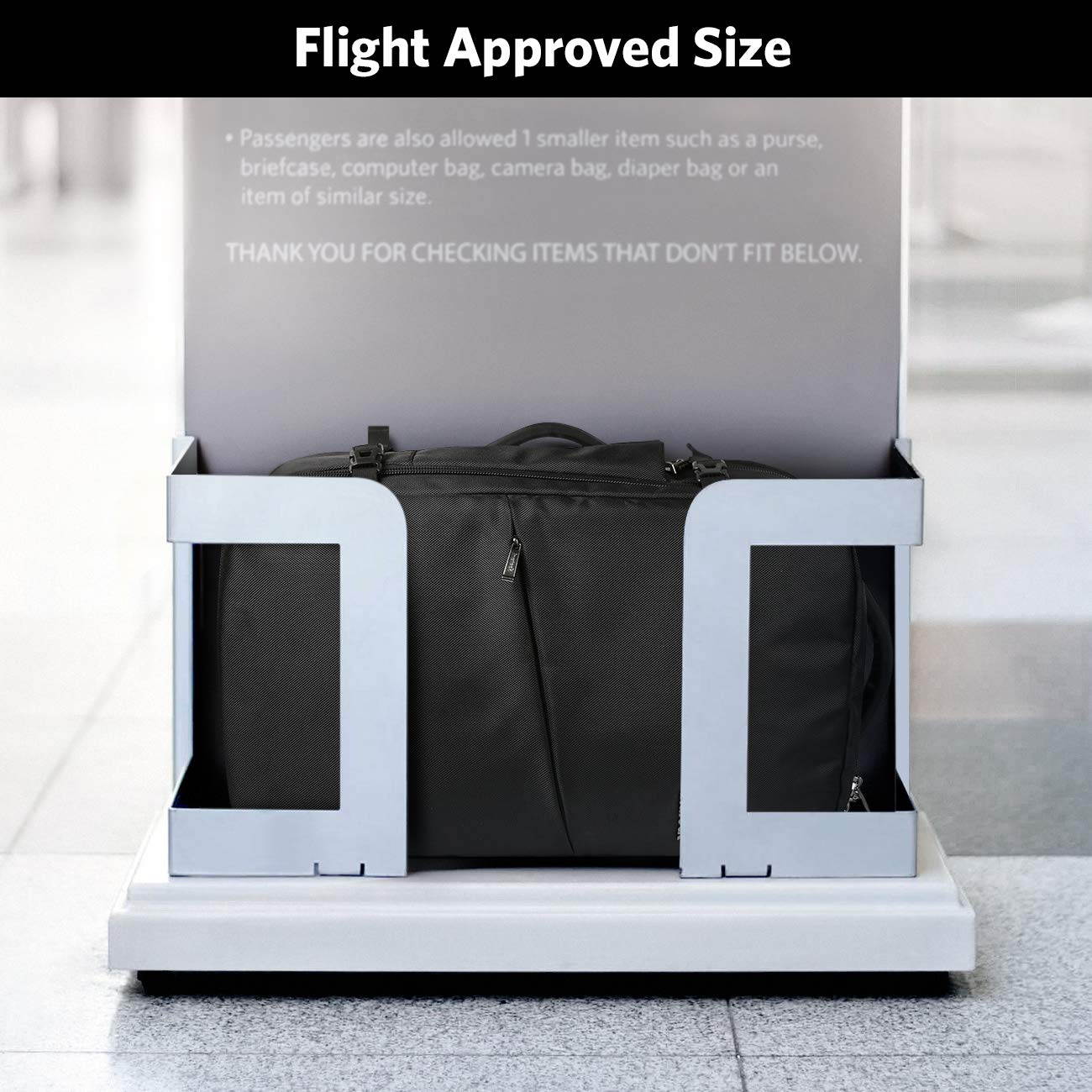 Inateck Travel Carry-On Luggage Backpack 30L, Flight Approved Business Anti-Theft Weekender Rucksack Bag, Fit 15.6'' Laptop for Men and Women - Black