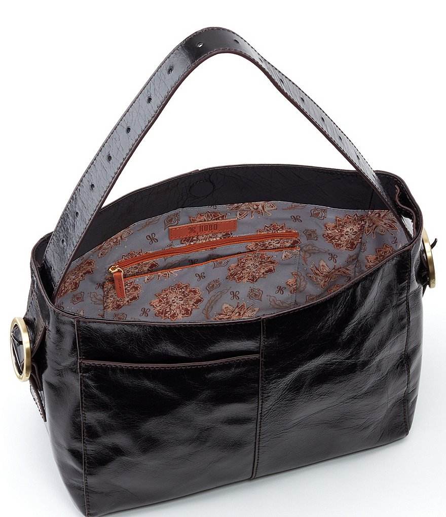 HOBO Vintage Hide Collection Render Leather Shoulder Bag