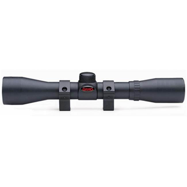 Barska 4-16x50mm Level Rifle Scope, Illuminated MOA Reticle, Black, Medium AC127