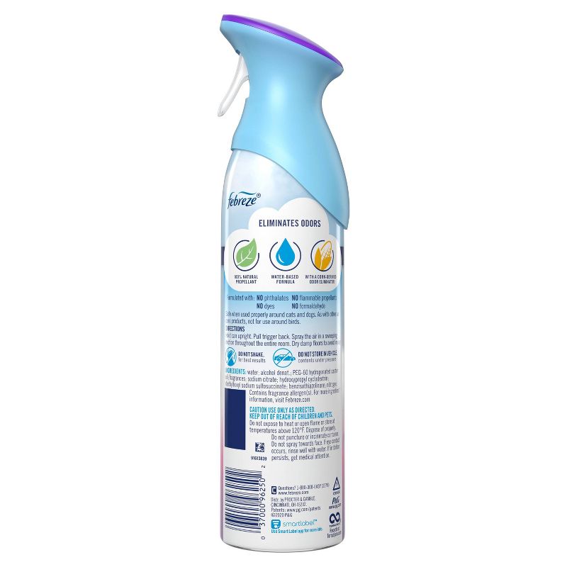 Febreze Odor-Eliminating Air Freshener with Gain Moonlight Breeze Scent - 8.8 fl oz