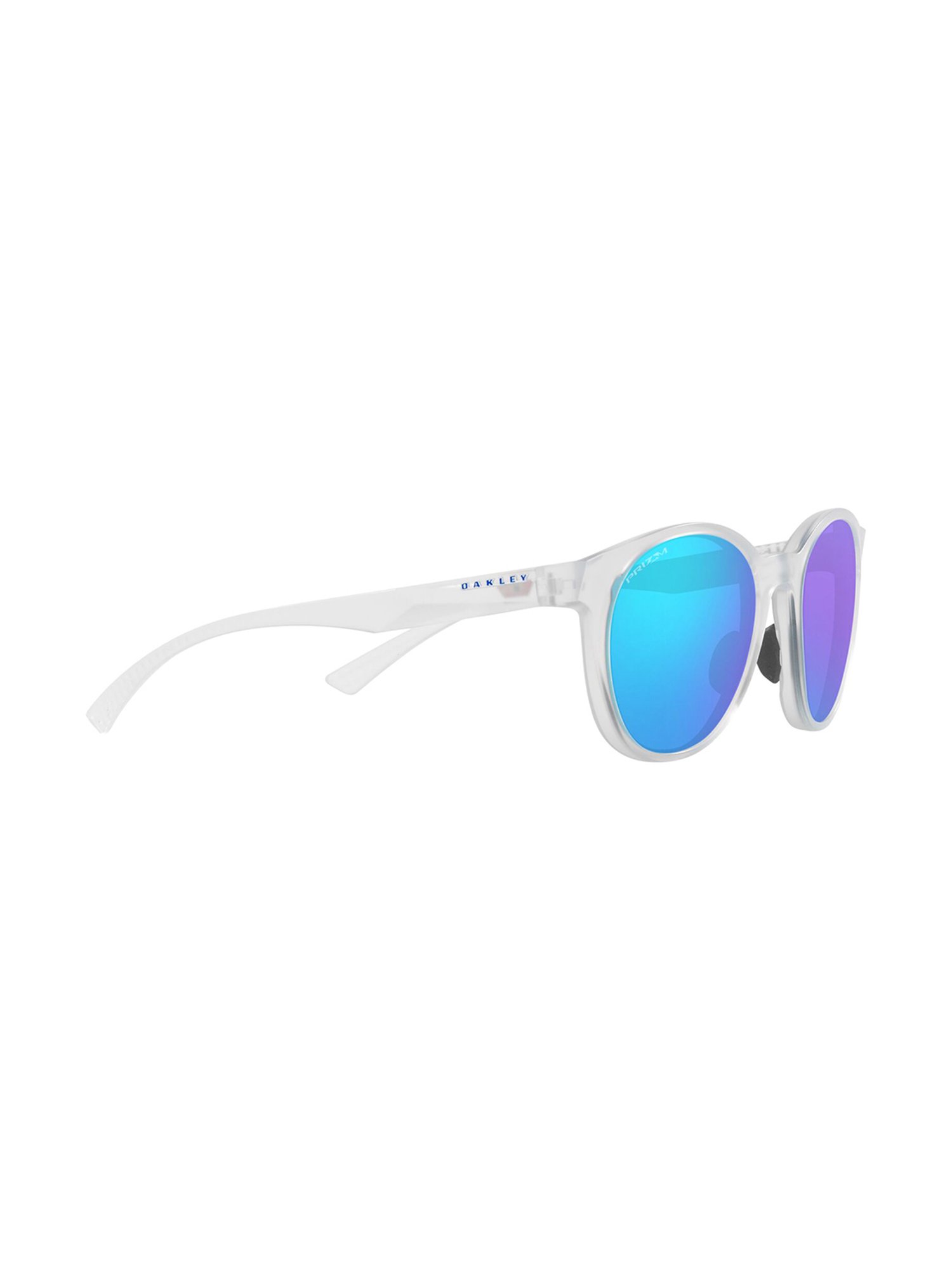 OAKLEY Women UV Protected Blue Lens Round Sunglasses - 0OO947494740452