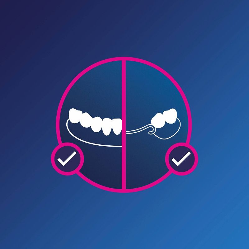 Fixodent Complete Denture Adhesive Cream Original - 2.4oz/3pk