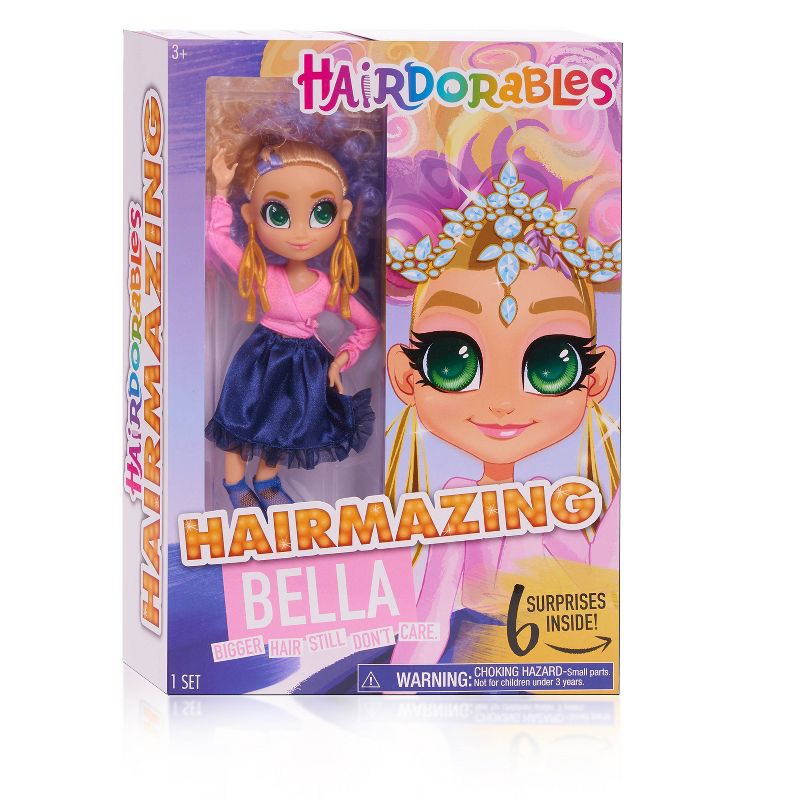 Hairdorables Hairmazing Bella Fashion Doll