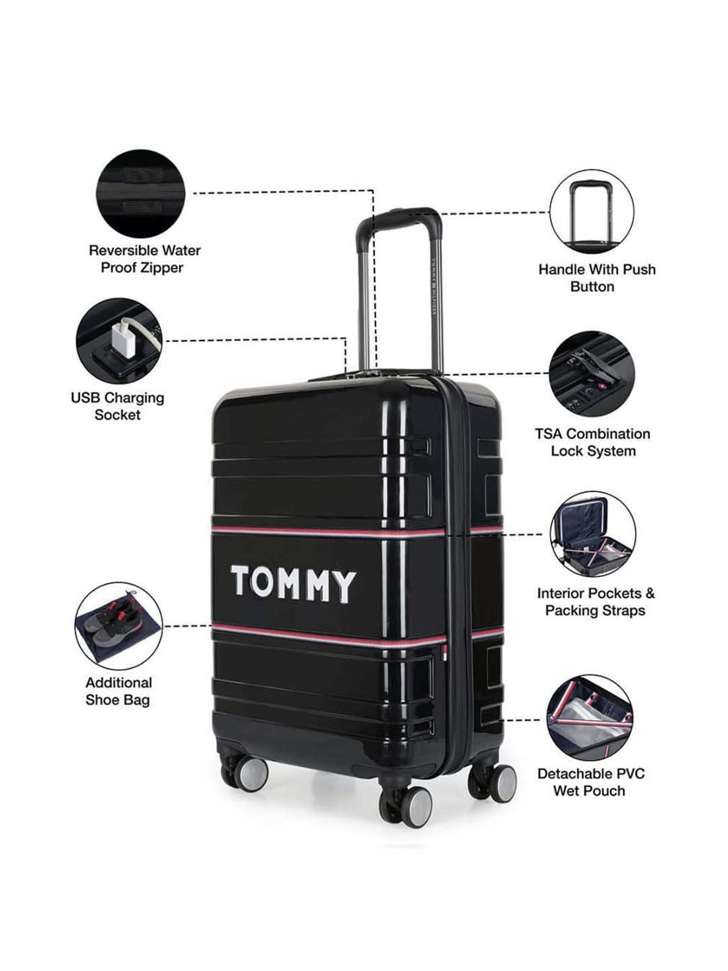 Ajile by Pantaloons Black Solid Sling Handbag