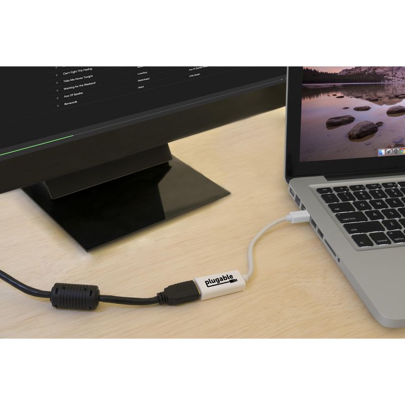 Plugable Monitor Adapter - Mini DisplayPort to HDMI (4K @ 30Hz)