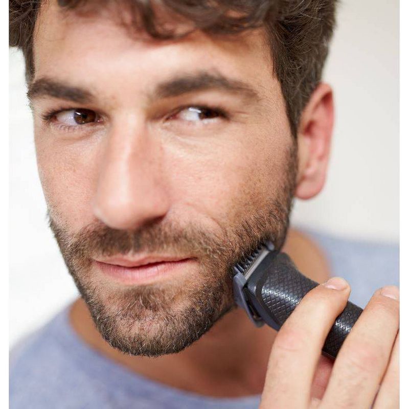 Philips Norelco Series 3000 Multigroom Men's Rechargeable Electric Trimmer - MG3750/60 - 13pc