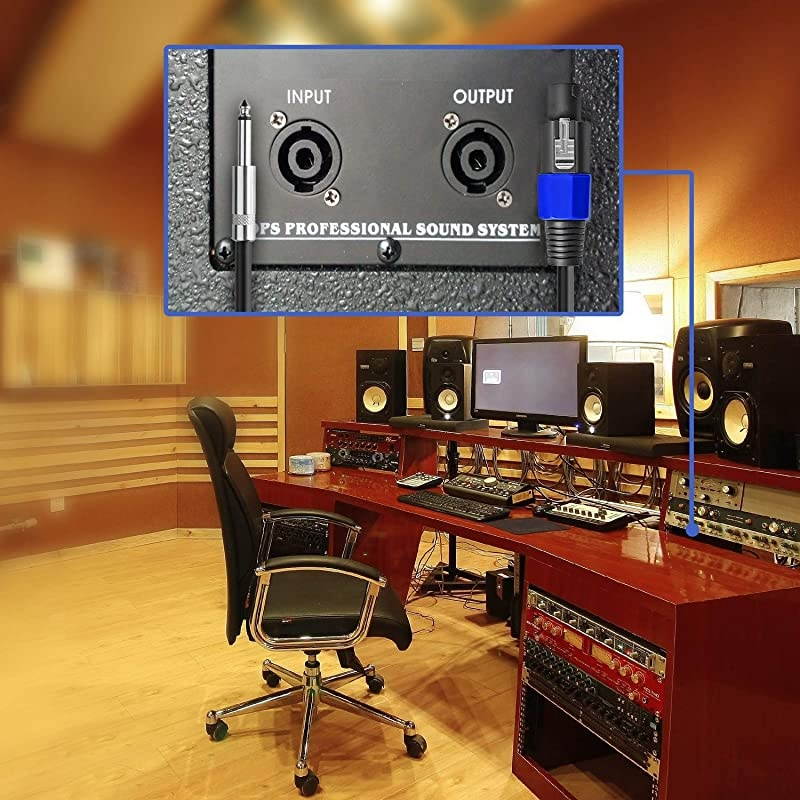 CERTICABLE 12AWG CL2 Rated 2-Conductor Loud Speaker Cable - 100 ft For In-Wall Installation