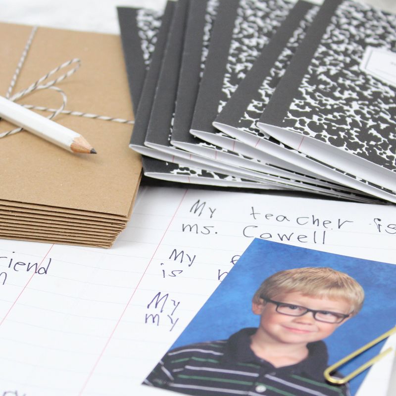 8ct Flowers & Bike Handmade Boxed Thank You Blank Note Cards - PAPYRUS