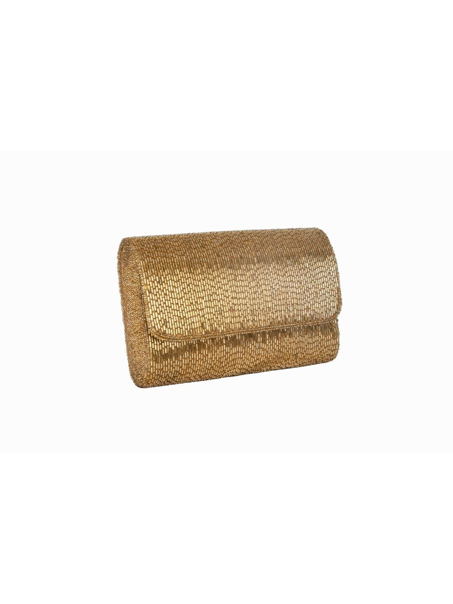 Tarini Nirula Golden Embellished Clutch