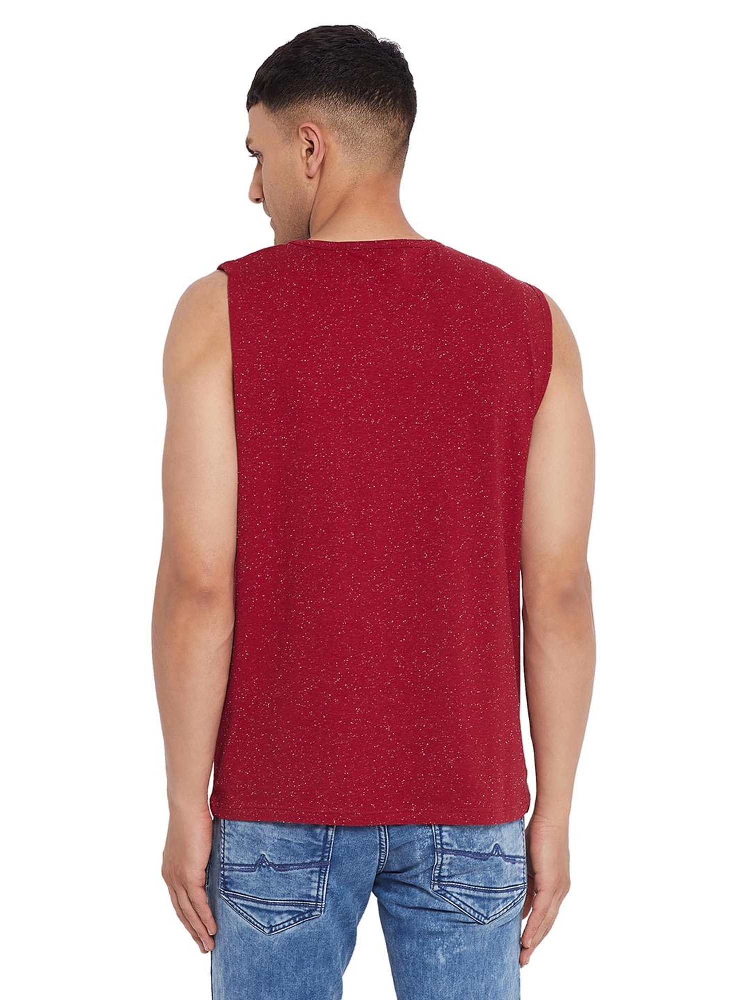 Hypernation Maroon Crew T-Shirt