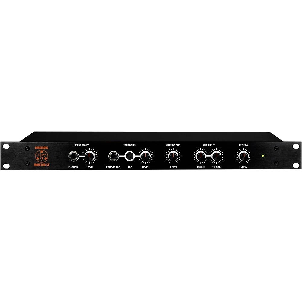 Dangerous Music MONITOR ST Remote-Controlled Source and Speaker Switcher