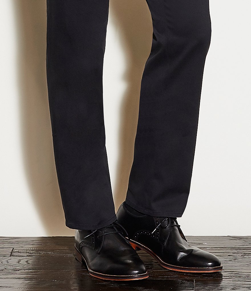 Johnston & Murphy Men's Conard Plain-Toe Dress Shoes