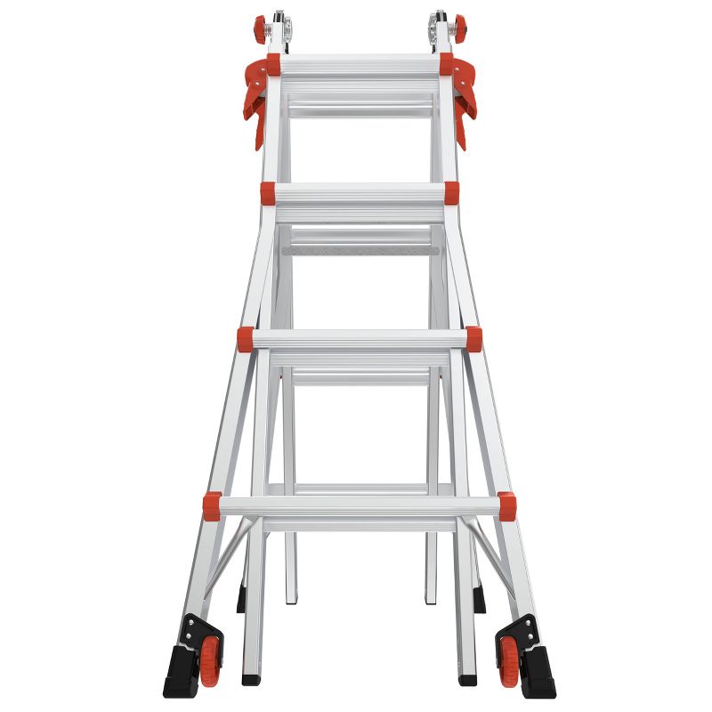 Little Giant Ladder Systems 300 lb ANSI Type IA Aluminum Ladder Gray