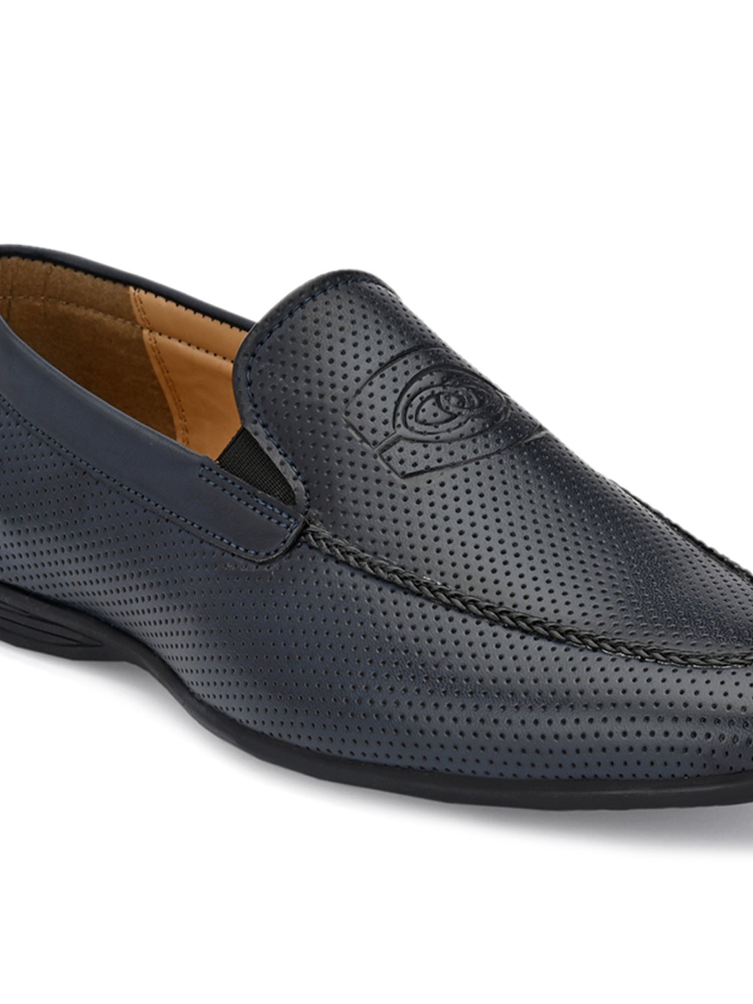 San Frissco Navy Casual Loafers