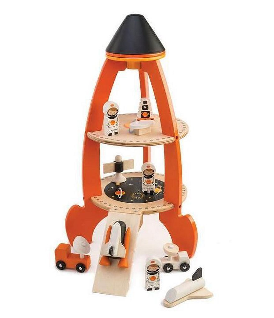Tender Leaf Toys Cosmic Rocket Set