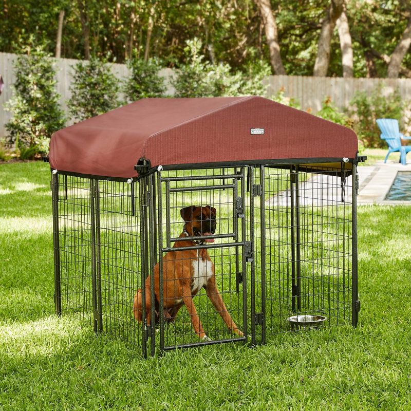 Two by Two Haven Expandable Kennel Cat Tower