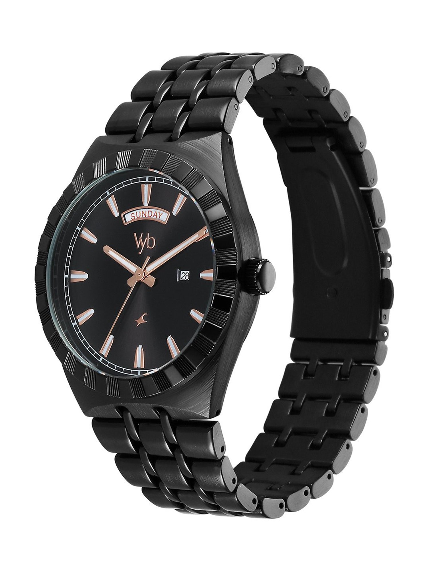 Fastrack Vyb 3.0 FV30003NM01W Analog Watch for Men