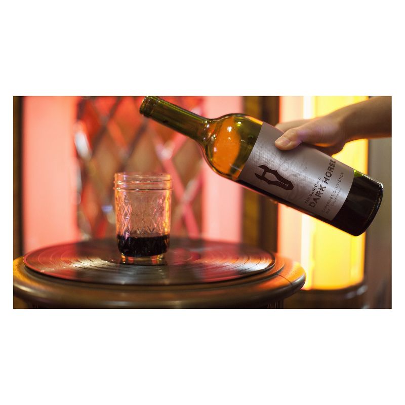 Dark Horse Cabernet Sauvignon Red Wine - 750ml Bottle