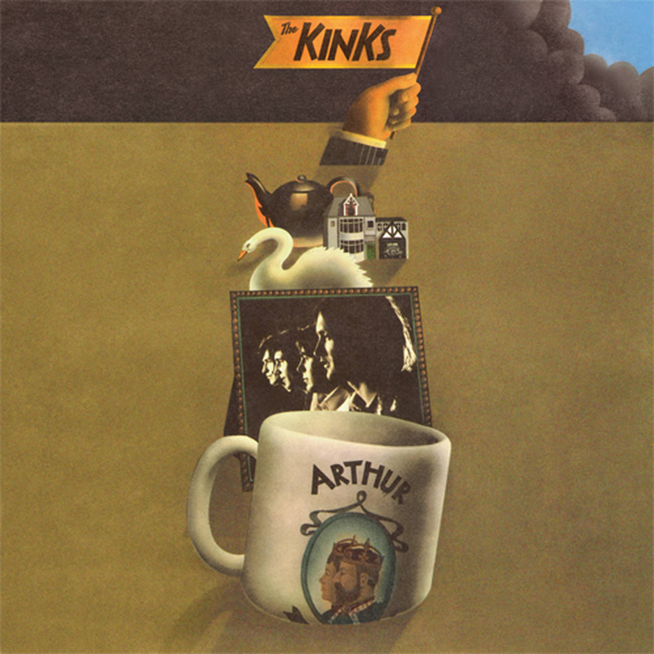 The Kinks Arthur Or The Decline And Fall Of The British Empire 2LP (Vinyl)