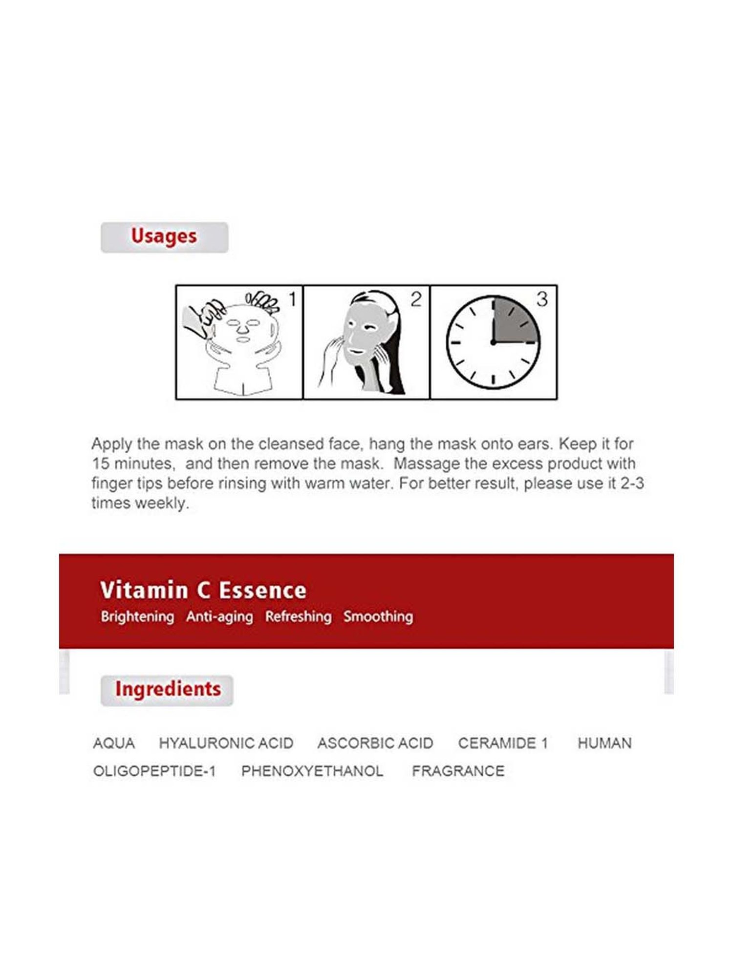 Lakme Skin Solutions Sheet Mask Hydrating with Hyaluronic Acid