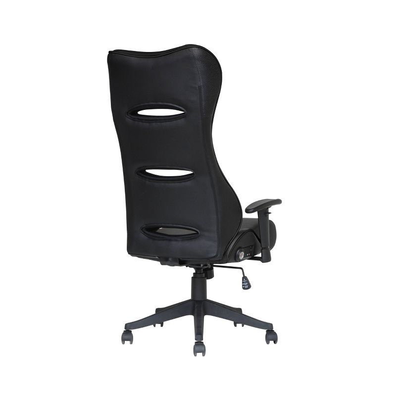 3pc Pcxr3 PC Gaming Chair Black - X Rocker