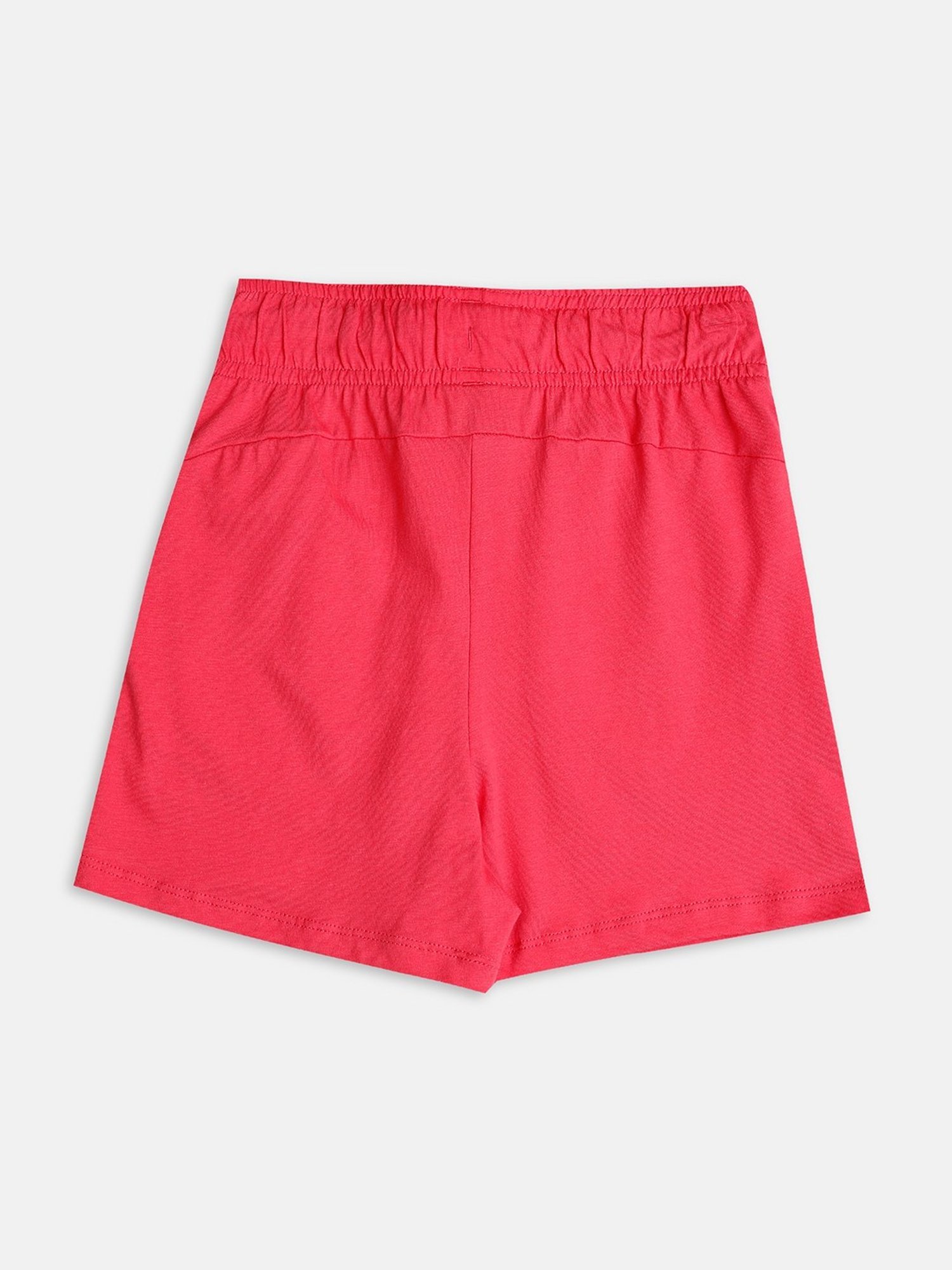 Coolsters by Pantaloons Kids Jet Black Cotton Regular Fit Shorts