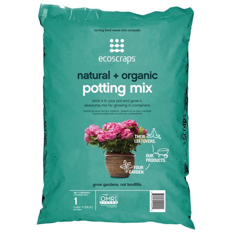 EcoScraps Organic Potting Soil