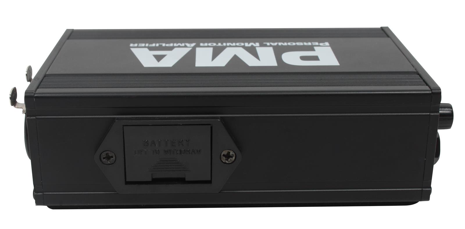 Elite Core PMA Personal Monitor Amplifier Deluxe Station Pack w/ EU-5X Earphones