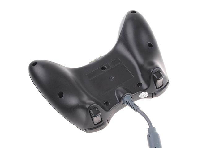 USB Wired Controller for Microsoft Xbox 360 XBOX360 Black