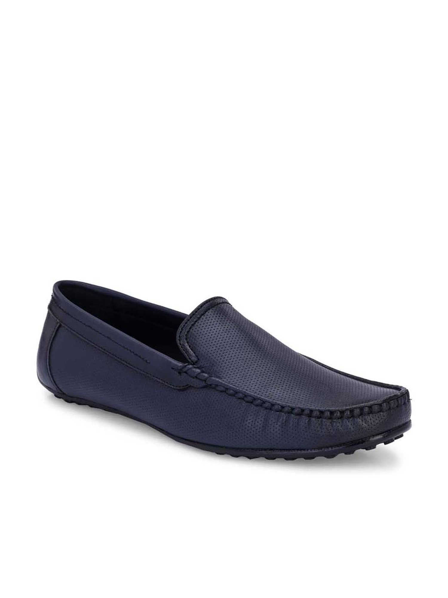 Eego Italy Men's Blue Casual Loafers