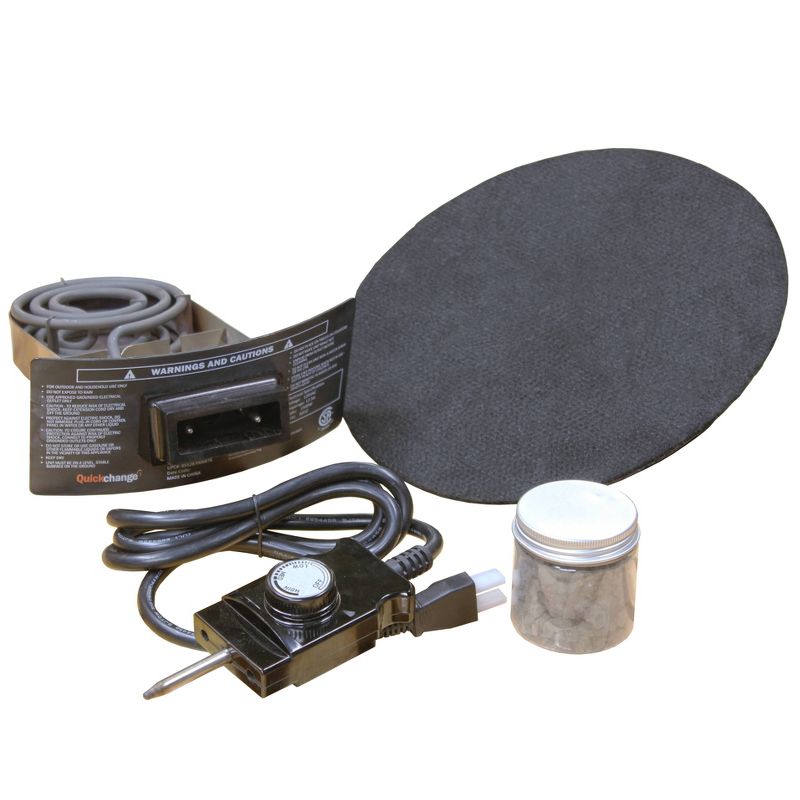 Vision I-CON 101 Electric and Charcoal Kamado Grill - Teal