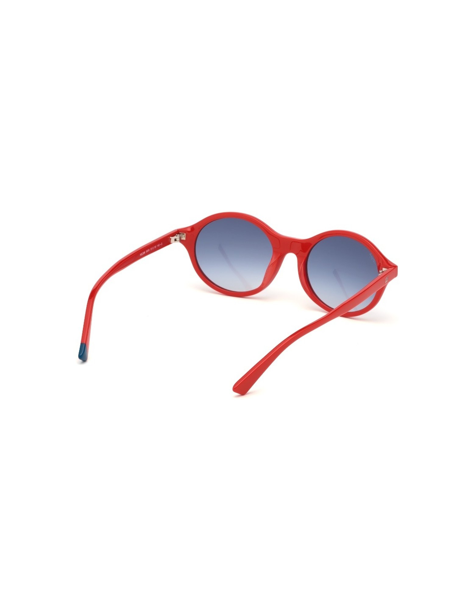 WEB EYEWEAR Blue Butterfly Sunglasses for Women