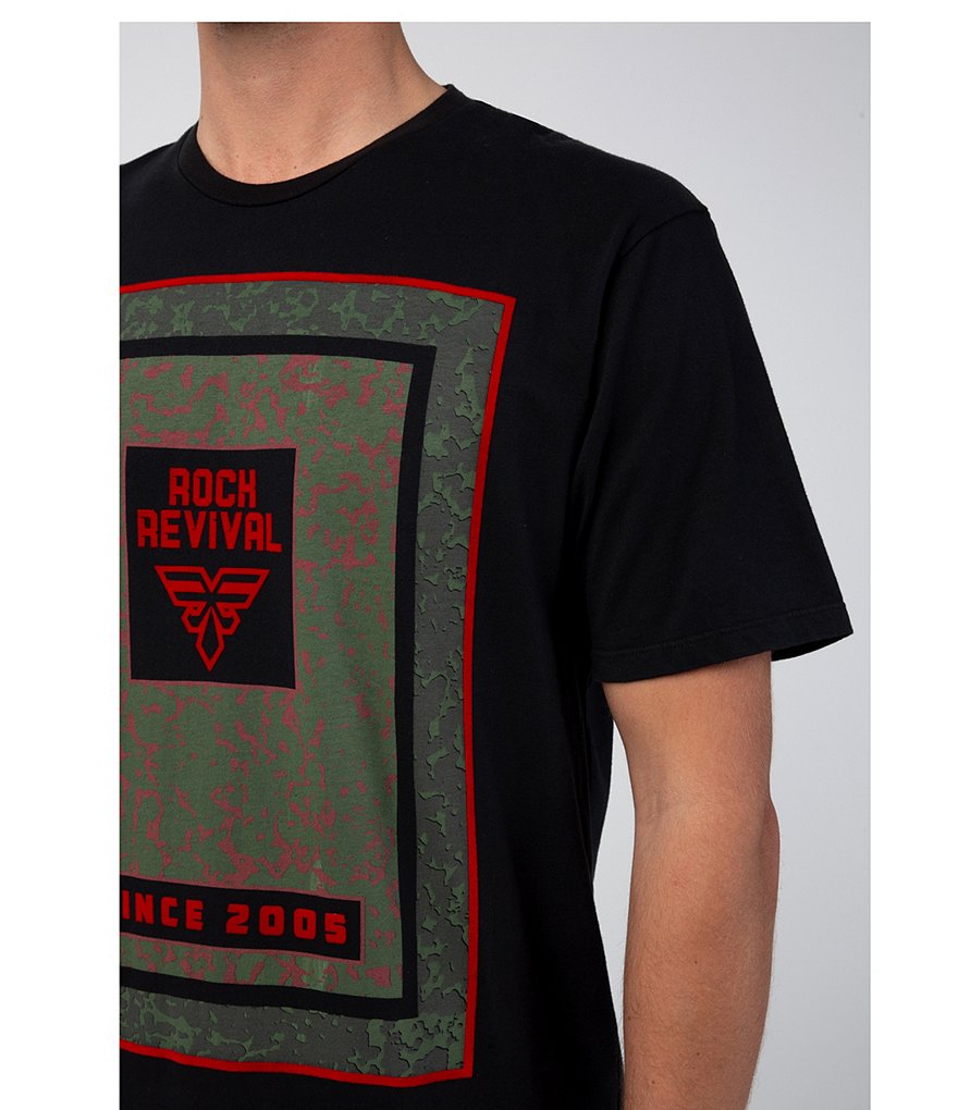 Rock Revival Short-Sleeve Logo Graphic Tee