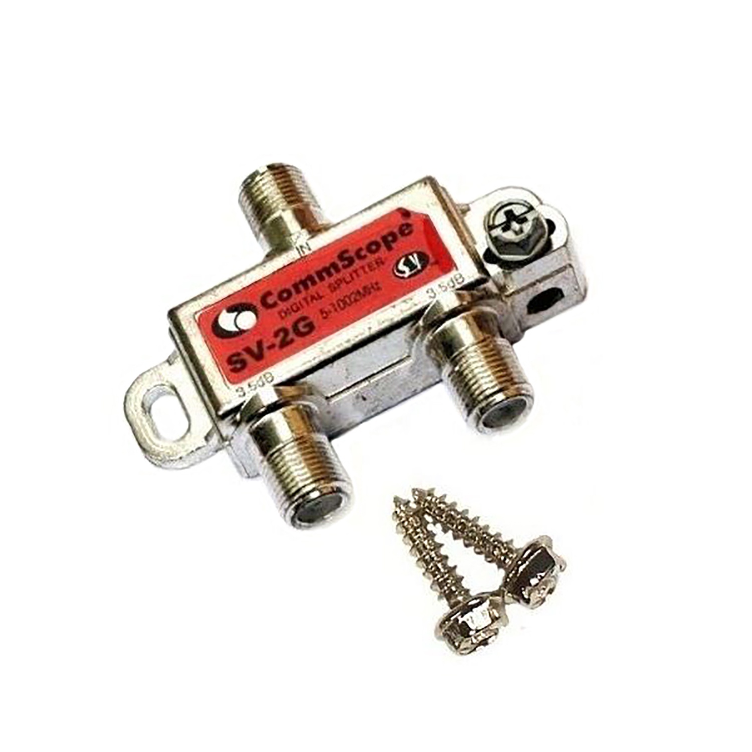 Commscope SV-2G 2-way Coaxial Splitter 5-1000mhz