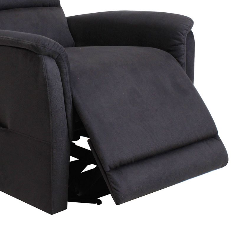 Miles Contemporary Power Recliner Lift Chair Gray - AC Pacific