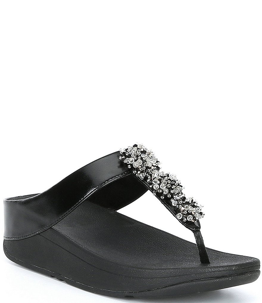 FitFlop Galaxy Toe-Thongs Post Sandals