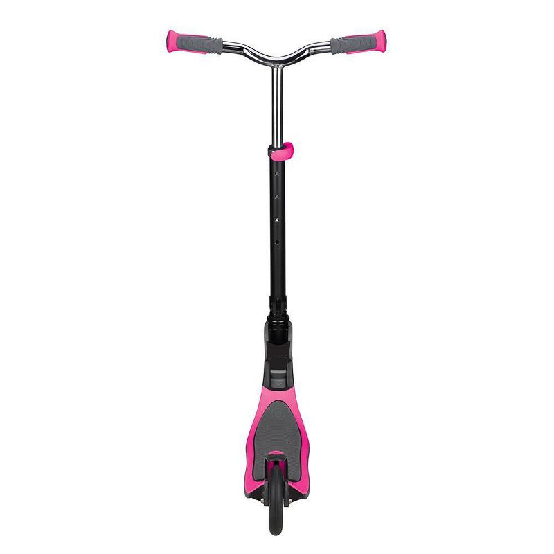 Globber Flow 125 Foldable Kick Scooter - Black/Pink