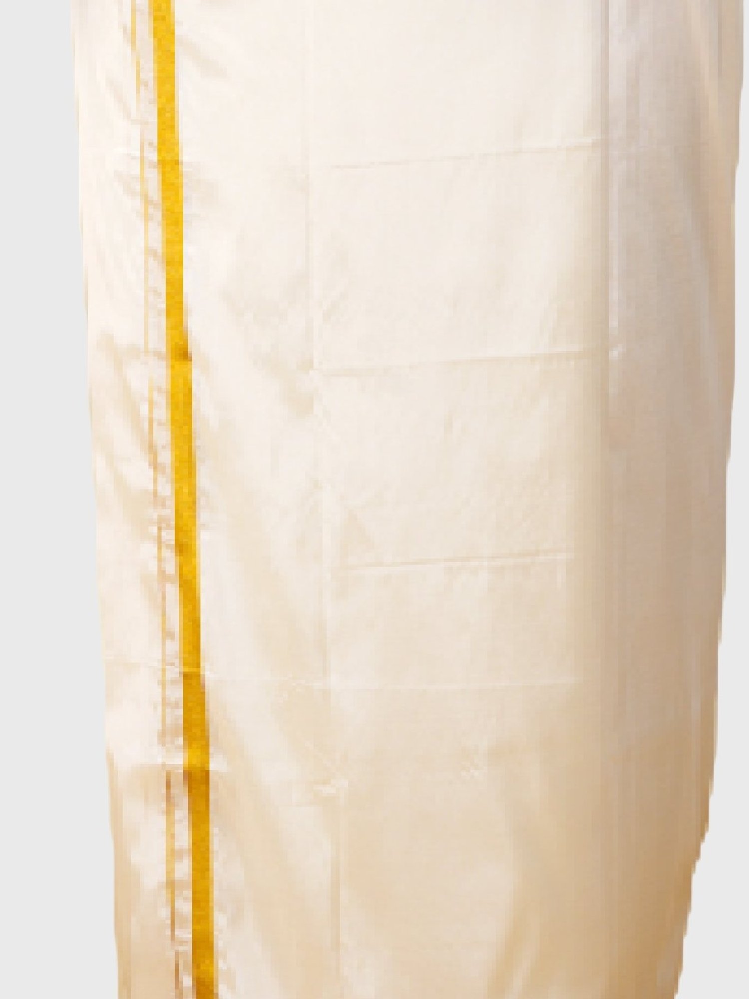 Ramraj Beige Regular Fit Ethnic Set